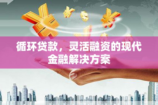 达拉特旗循环贷款，灵活融资的现代金融解决方案
