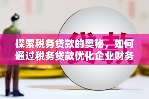 达拉特旗探索税务贷款的奥秘，如何通过税务贷款优化企业财务