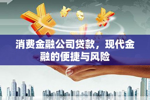 达拉特旗消费金融公司贷款，现代金融的便捷与风险