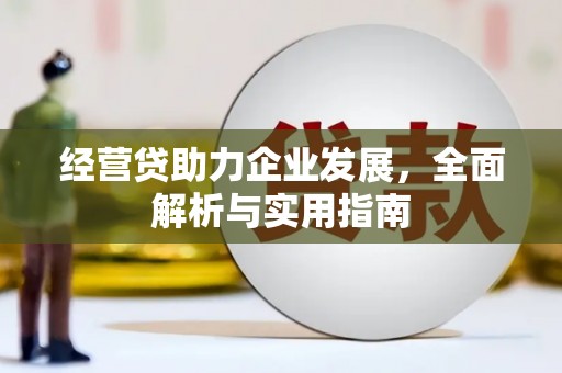达拉特旗经营贷助力企业发展，全面解析与实用指南