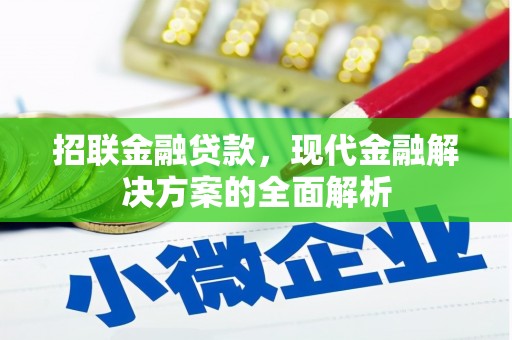 达拉特旗招联金融贷款，现代金融解决方案的全面解析