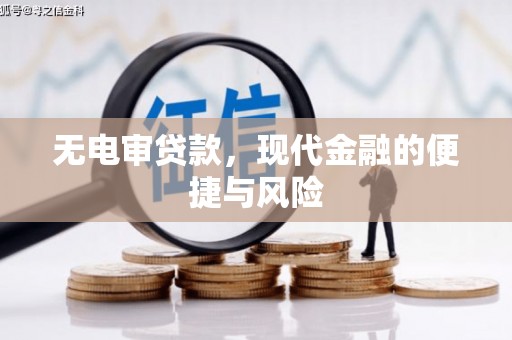 达拉特旗无电审贷款，现代金融的便捷与风险