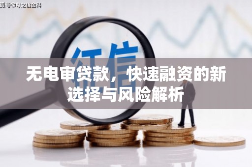 达拉特旗无电审贷款，快速融资的新选择与风险解析