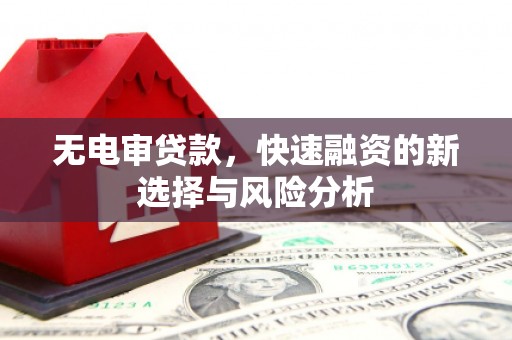 达拉特旗无电审贷款，快速融资的新选择与风险分析