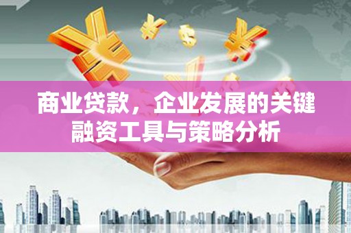 达拉特旗商业贷款，企业发展的关键融资工具与策略分析