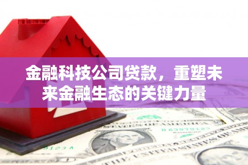 达拉特旗金融科技公司贷款，重塑未来金融生态的关键力量