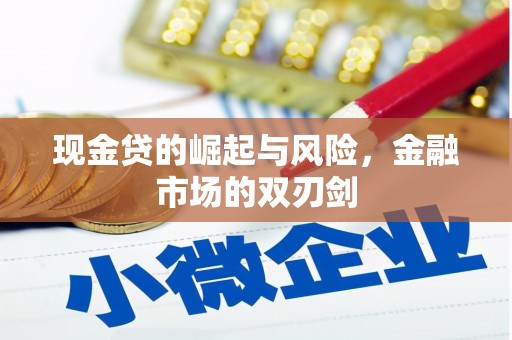 达拉特旗现金贷的崛起与风险，金融市场的双刃剑