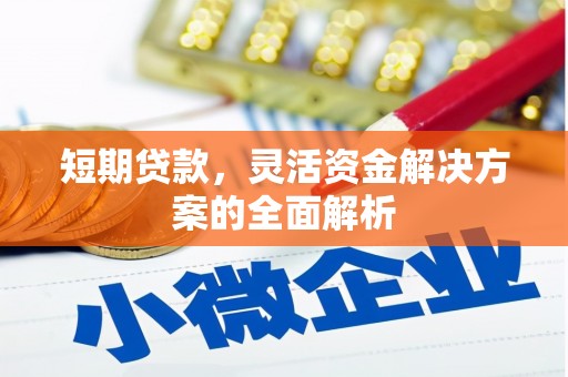 达拉特旗短期贷款，灵活资金解决方案的全面解析