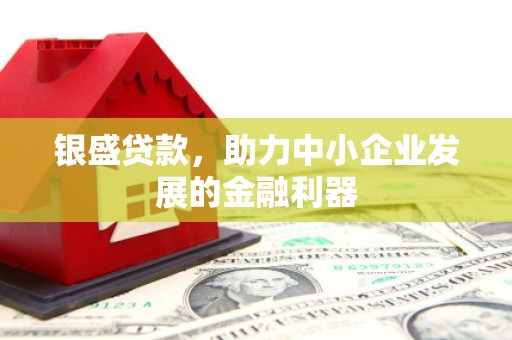 达拉特旗银盛贷款，助力中小企业发展的金融利器