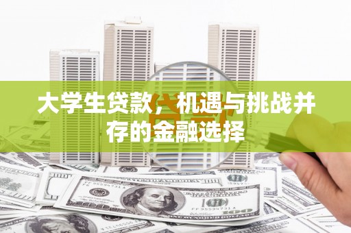 达拉特旗大学生贷款，机遇与挑战并存的金融选择