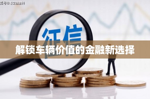 达拉特旗解锁车辆价值的金融新选择