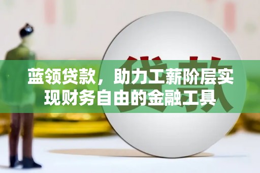 达拉特旗蓝领贷款，助力工薪阶层实现财务自由的金融工具