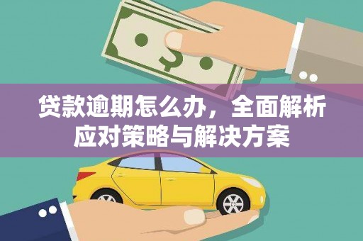 达拉特旗贷款逾期怎么办，全面解析应对策略与解决方案