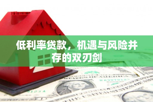 达拉特旗低利率贷款，机遇与风险并存的双刃剑