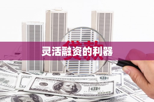 达拉特旗灵活融资的利器
