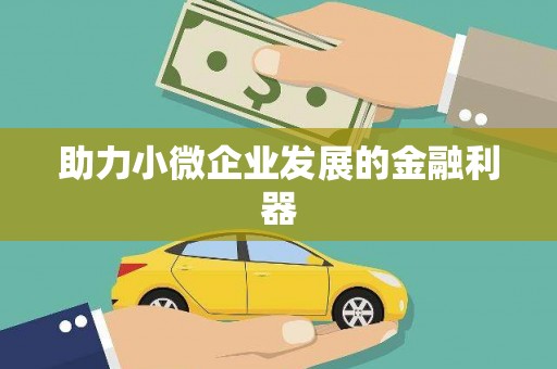 达拉特旗助力小微企业发展的金融利器