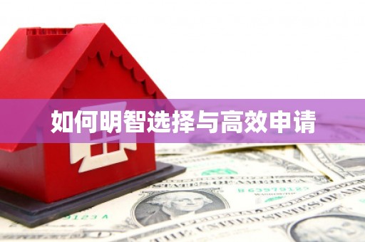 达拉特旗如何明智选择与高效申请
