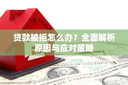 达拉特旗贷款被拒怎么办？全面解析原因与应对策略