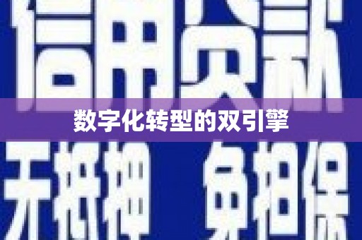 达拉特旗数字化转型的双引擎