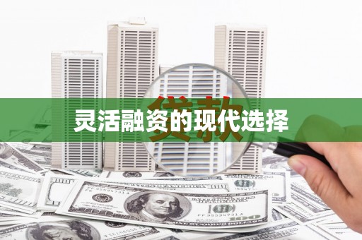 达拉特旗灵活融资的现代选择