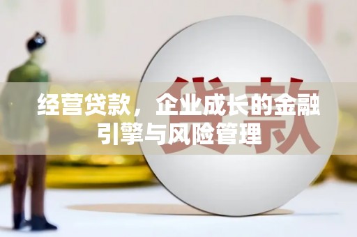达拉特旗经营贷款，企业成长的金融引擎与风险管理